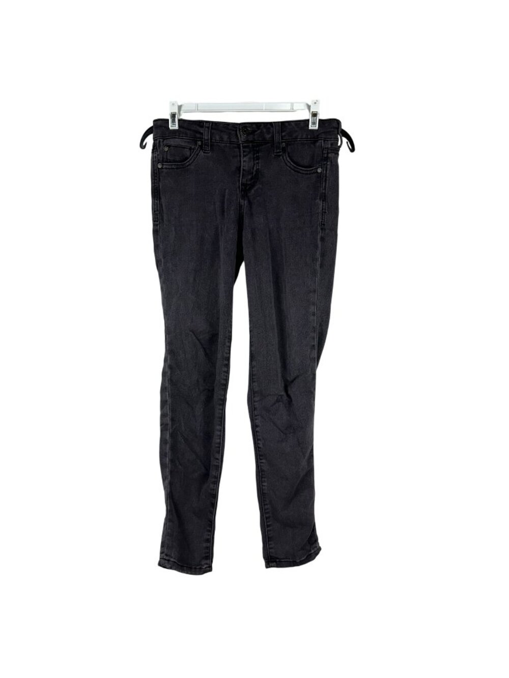 Celebrity Pink Womens Skinny Jeans Size 3/26 Purple Velvet Wash Black Denim